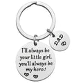 Father's Day Dad Keychain from Daughter