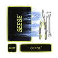 【FathersDayGift】 SEESE 3PC Flexible Magnetic Tool Mat & Tray Holder
