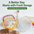 Food-Grade Silicone Fruit and Vegetable Fresh Storage Box