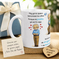 Spanish Father's Day Papa Mug with Sentimental Poem