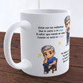 Spanish Papa Family Humor Mug