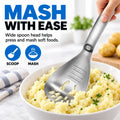 5-in-1 Kitchen Helper Tool – Masher, Grater, Strainer, Egg Separator & Bottle Opener
