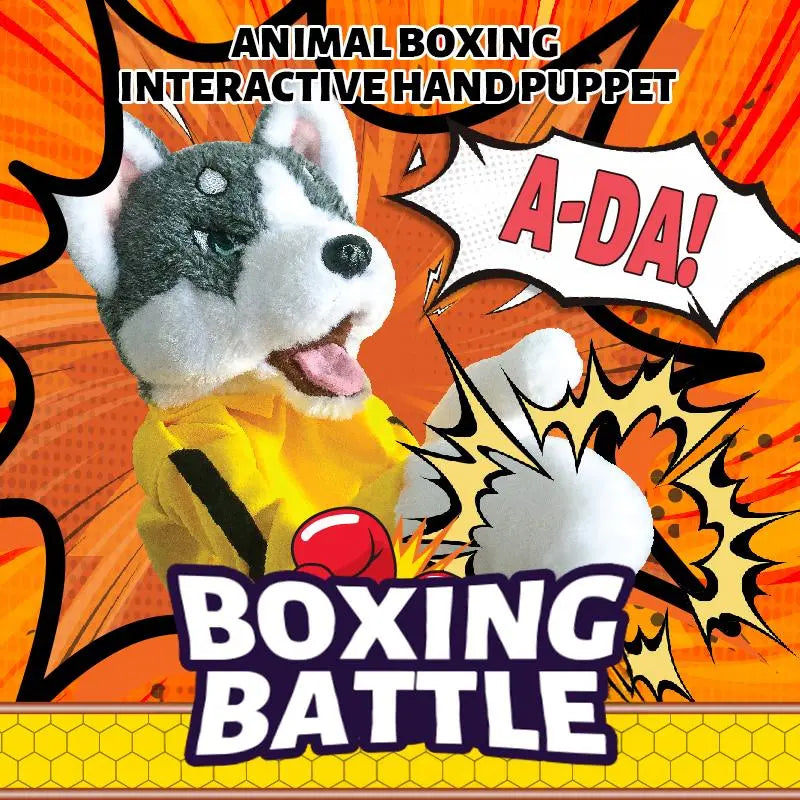 Animal Boxing Hand Puppet – Interactive Punching Toy for Kids