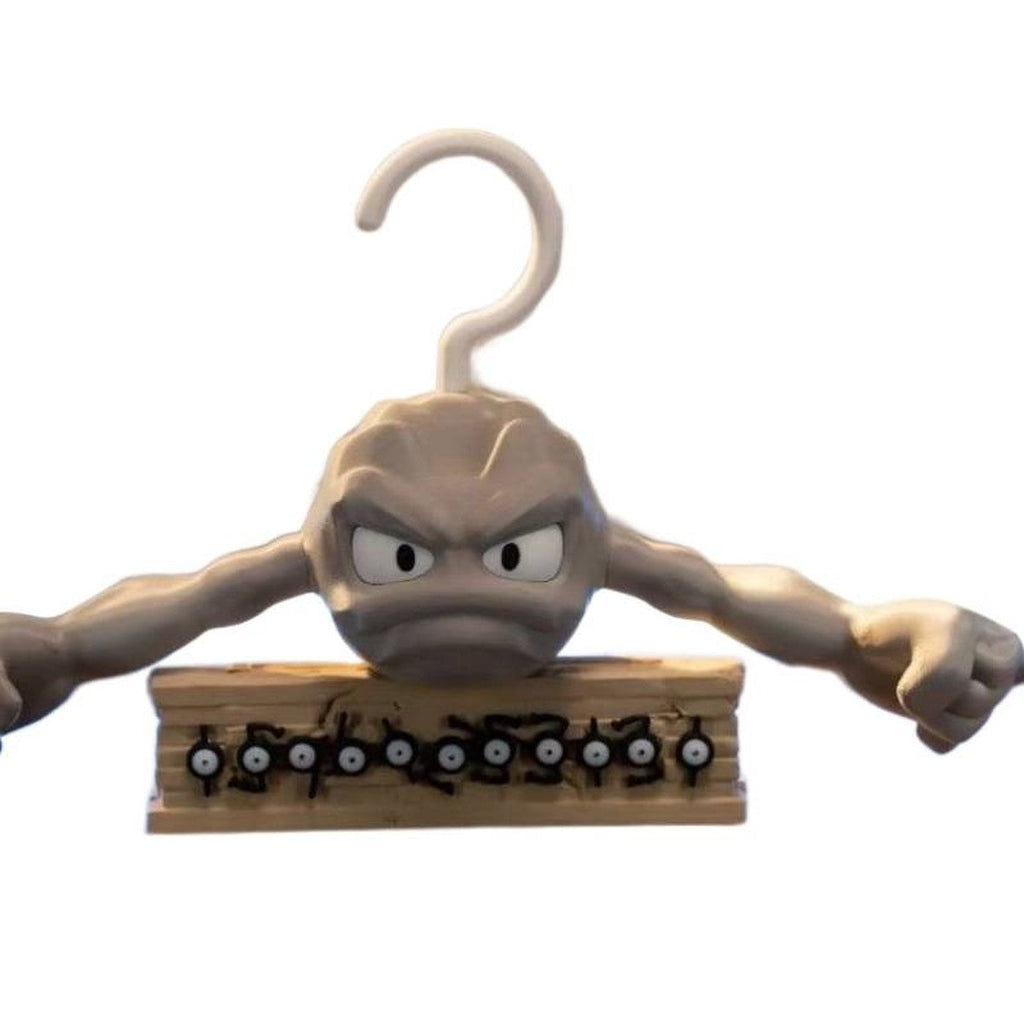 Cartoon Rock Character Clothes Hanger Hook