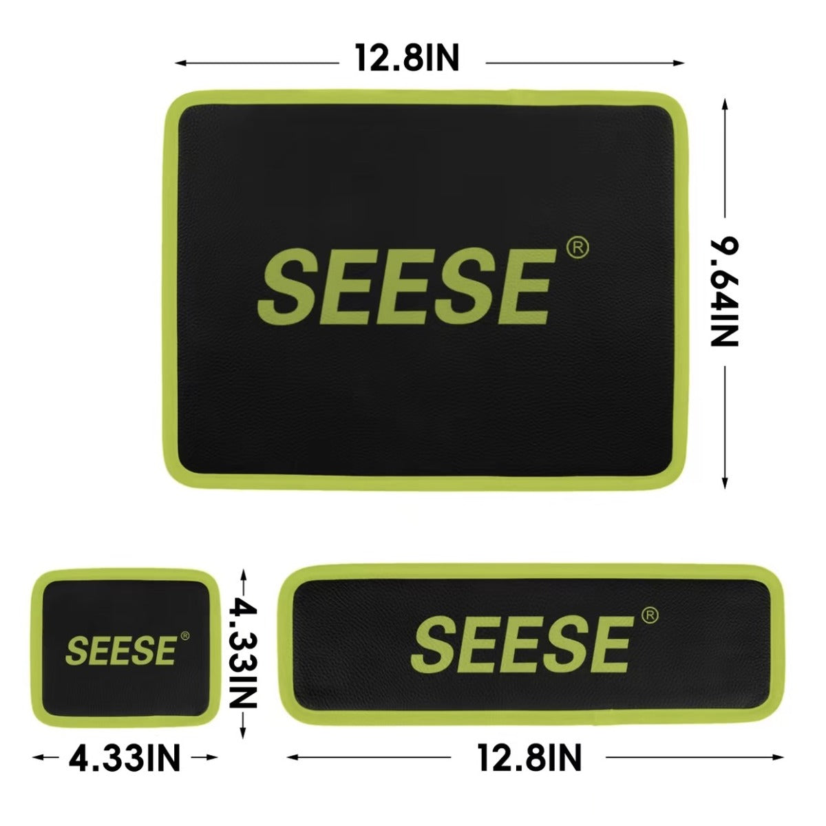 【FathersDayGift】 SEESE 3PC Flexible Magnetic Tool Mat & Tray Holder