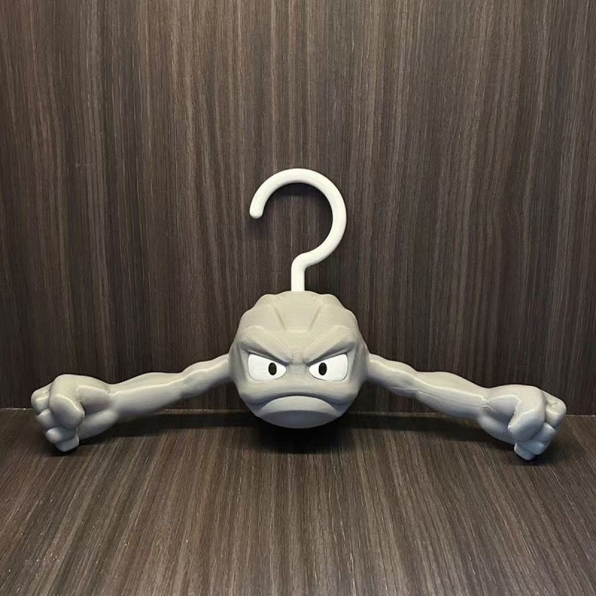 Cartoon Rock Character Clothes Hanger Hook