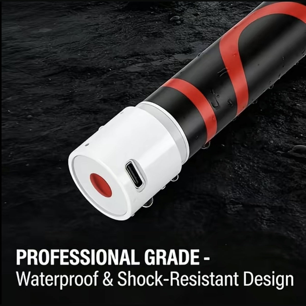Bendable LED Flashlight Stick