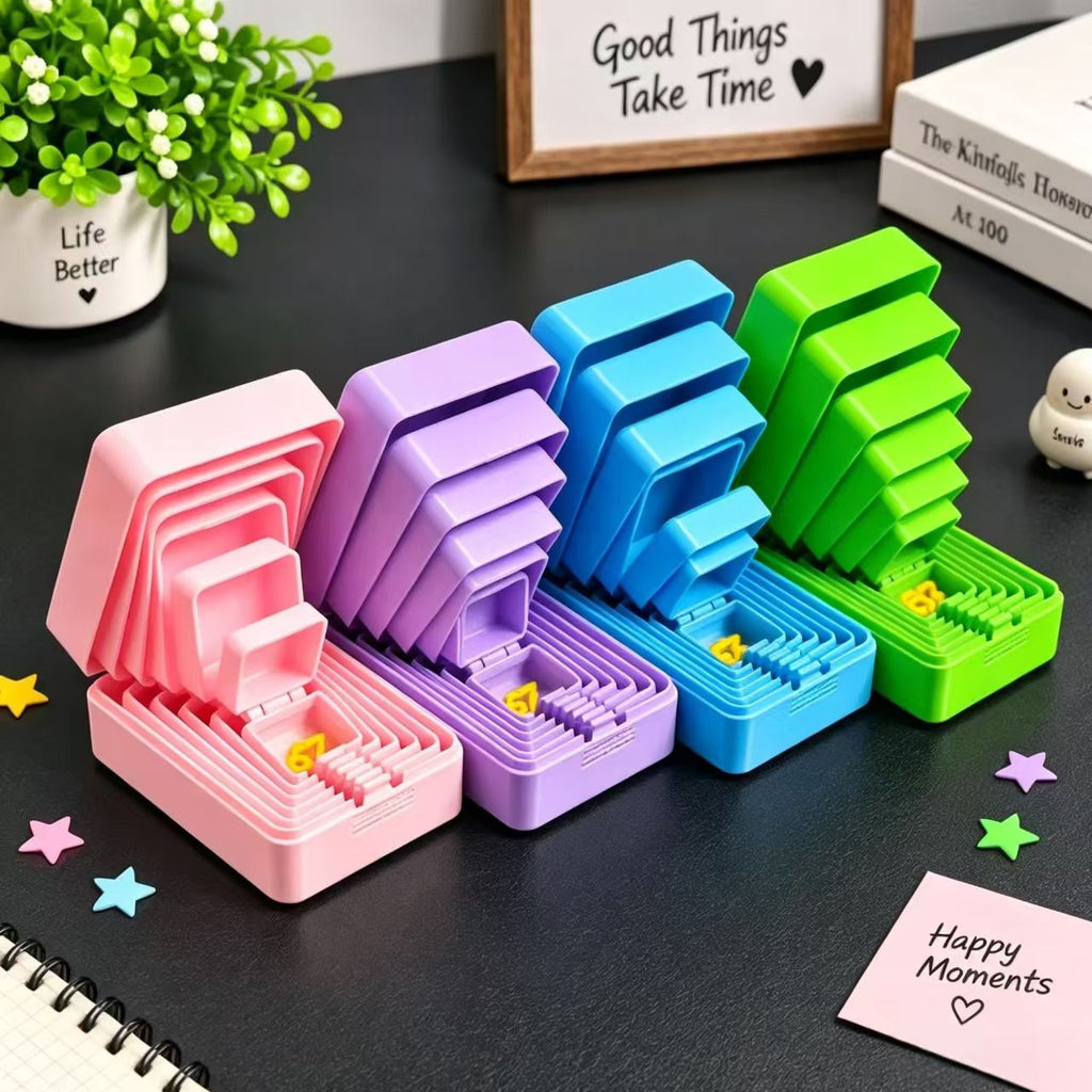 6-Layer “67” Nested Prank Gift Box – Never-Ending 3D Printed Surprise Box