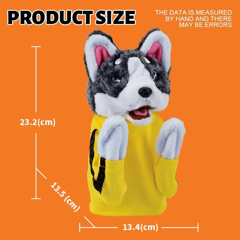 Animal Boxing Hand Puppet – Interactive Punching Toy for Kids