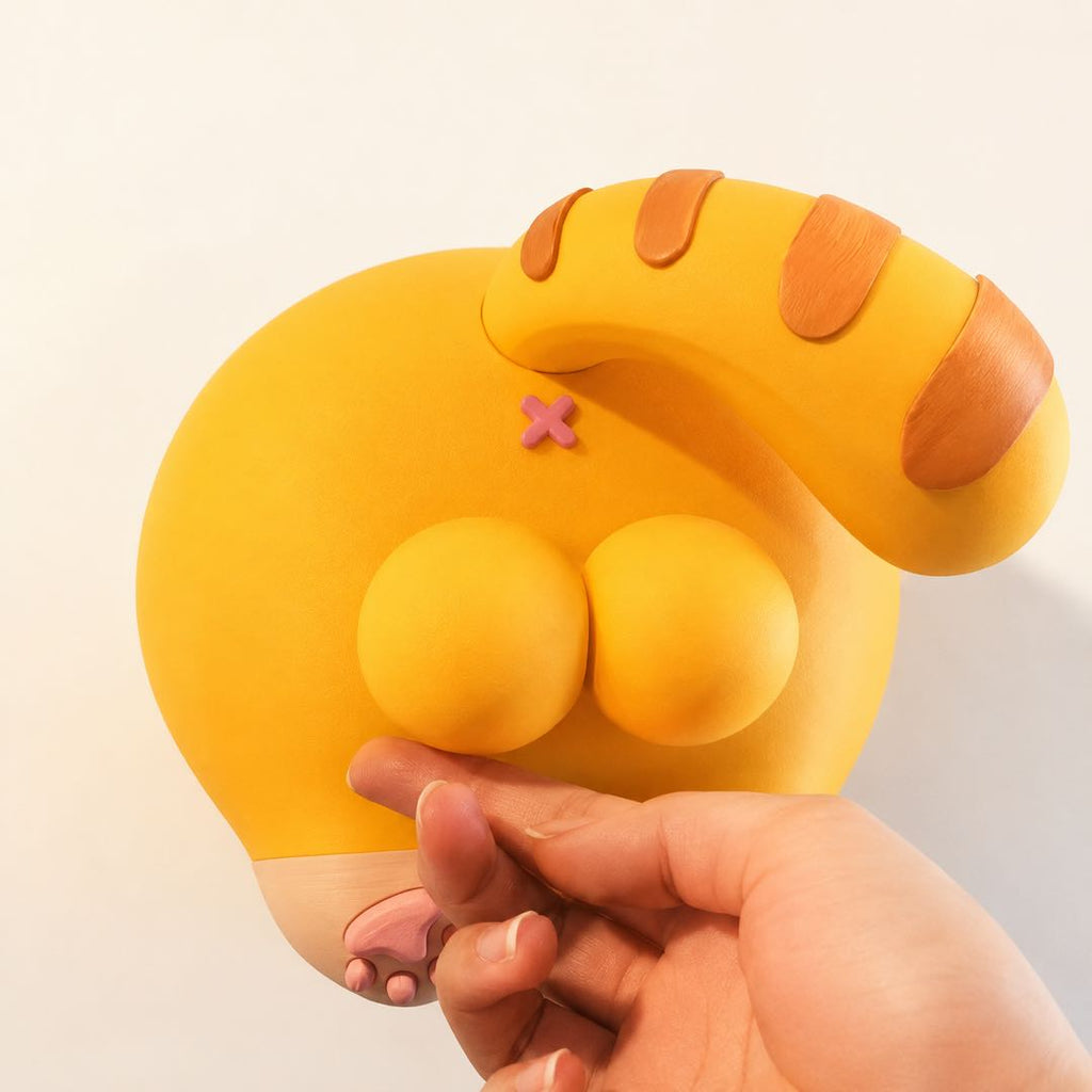 Funny Fat Cat Butt Light Switch Cover | 3D Printed Cat Butt Switch Decor | Cute Kitty Wall Switch Cover | Gift for Cat Lovers