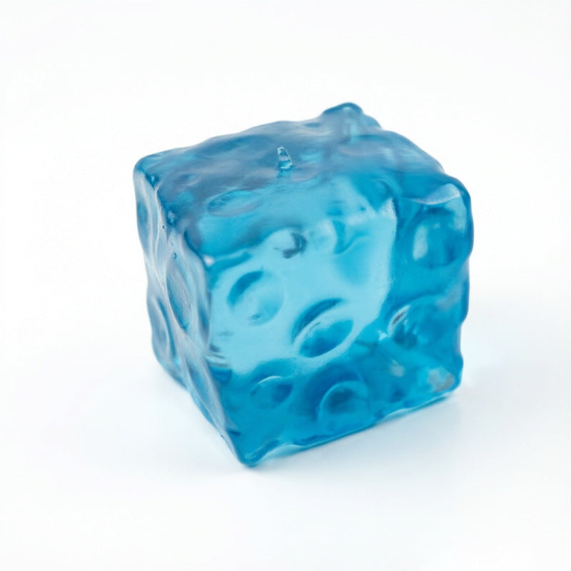 Cheese Squishy Stress Toy – Ultra Soft Gel-Filled Squeeze Fidget Toy