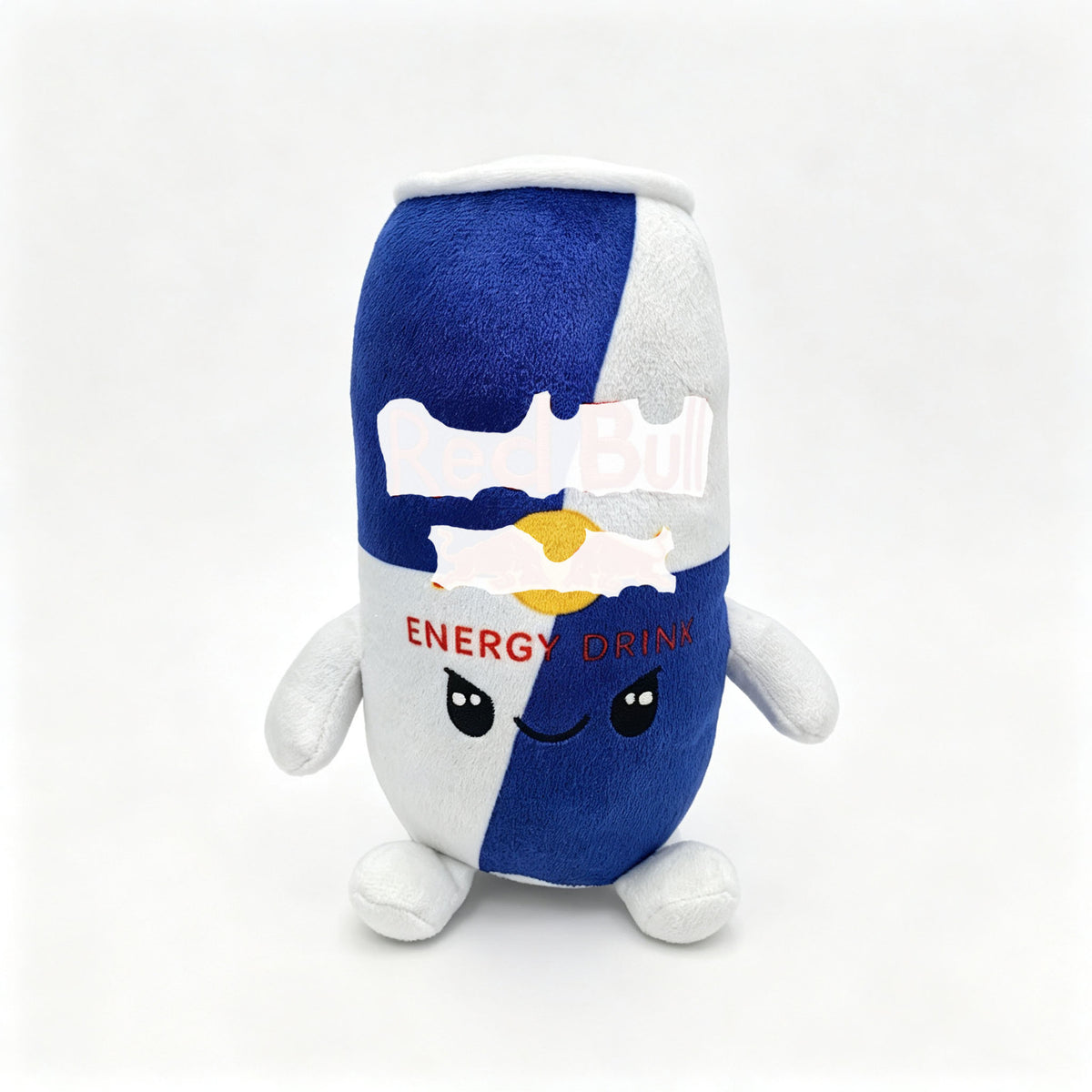 Cute Energy Can Plush Toy – Gaming Desk Mascot & Room Decor
