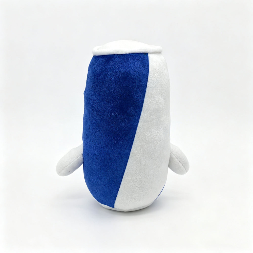Cute Energy Can Plush Toy – Gaming Desk Mascot & Room Decor