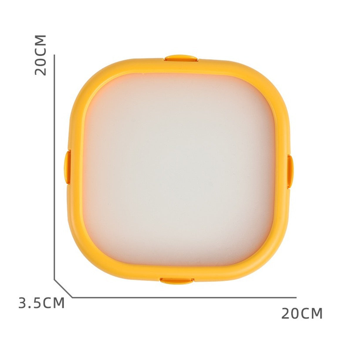 Food-Grade Silicone Fruit and Vegetable Fresh Storage Box