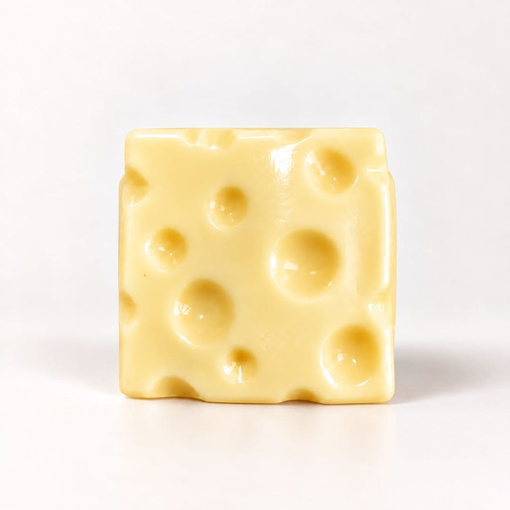 Cheese Squishy Stress Toy – Ultra Soft Gel-Filled Squeeze Fidget Toy