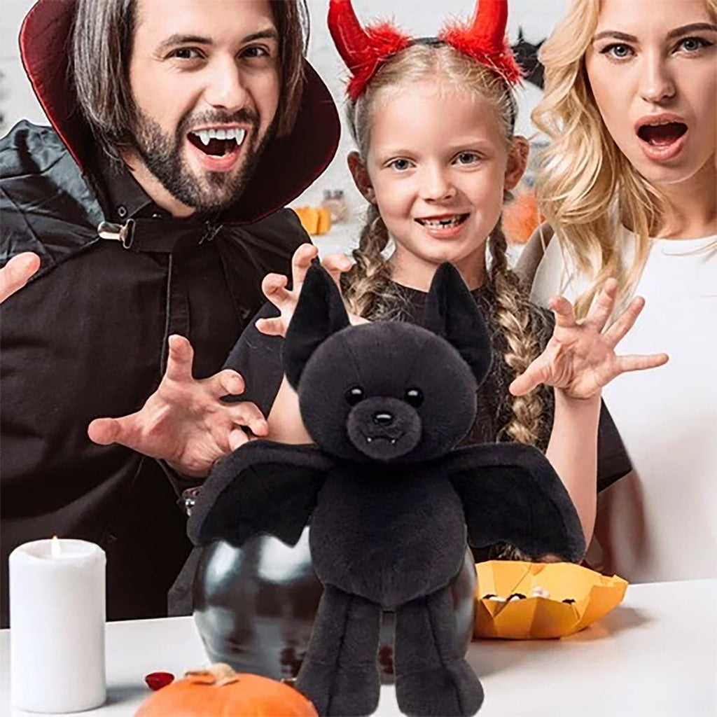 Build A Posable Bat Halloween Plush Edition BNWT, Build A Posable Bat Halloween Plush Edition BNWT