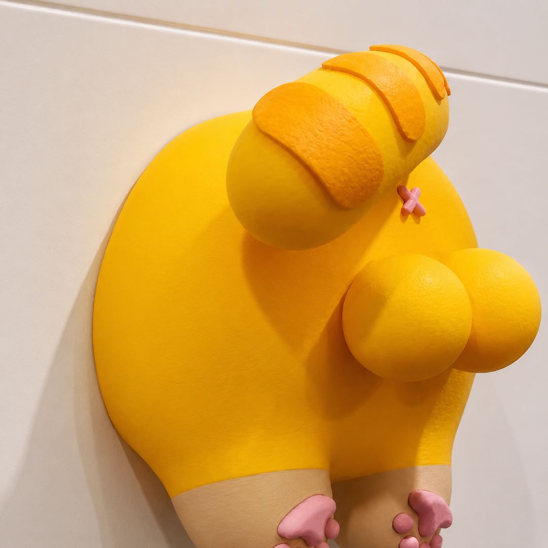 Funny Fat Cat Butt Light Switch Cover | 3D Printed Cat Butt Switch Decor | Cute Kitty Wall Switch Cover | Gift for Cat Lovers
