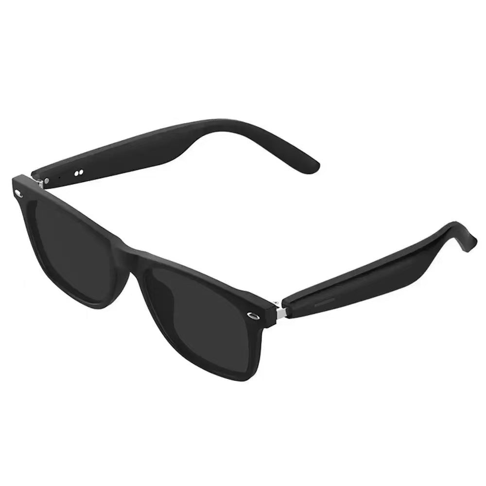 AI Smart Glasses with 8MP Camera | Real-Time Translation, AI Object Recognition, Bluetooth Calls & Music