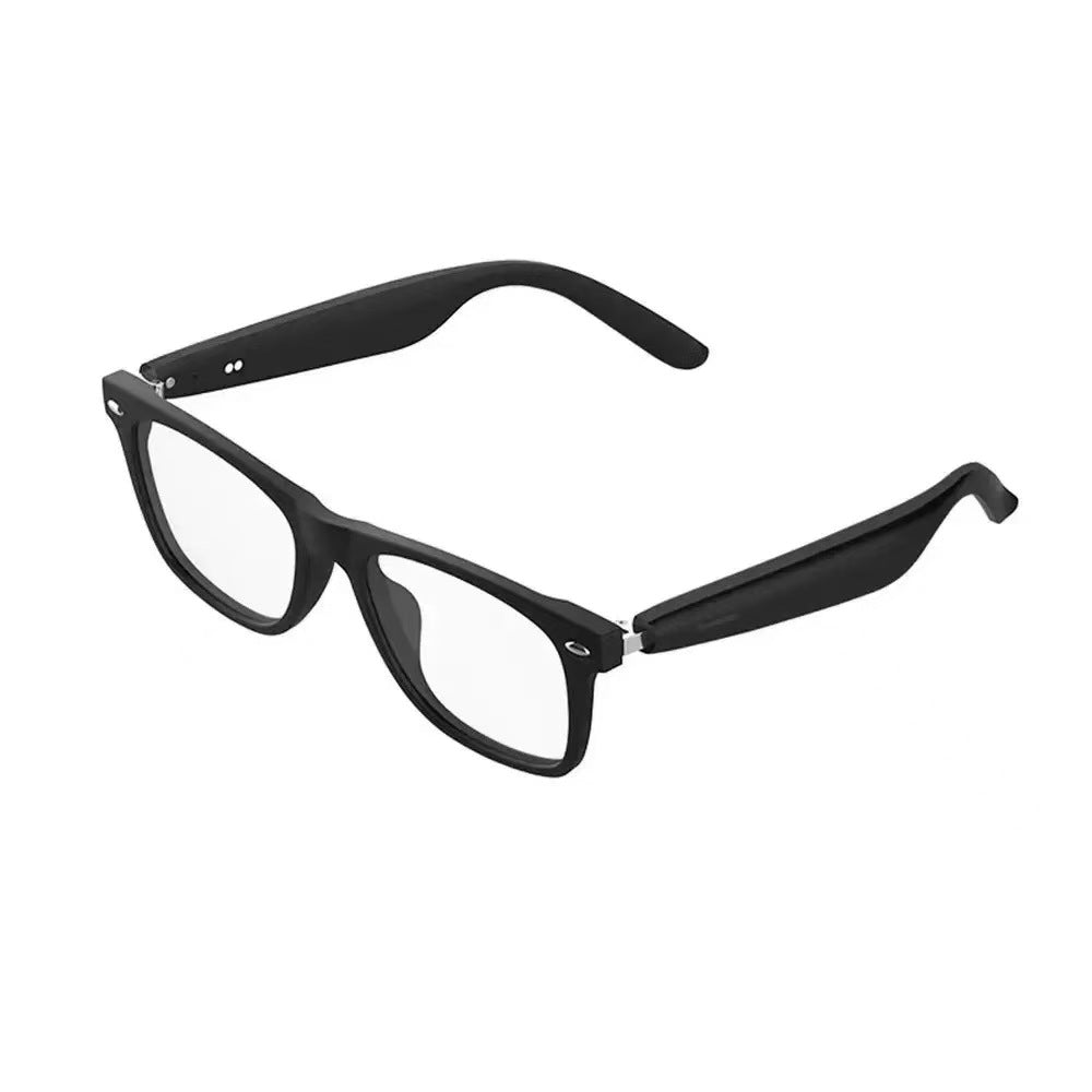 AI Smart Glasses with 8MP Camera | Real-Time Translation, AI Object Recognition, Bluetooth Calls & Music