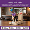 Golfer Bottle Opener Figurine – Where Desk Décor Meets the Perfect Putt
