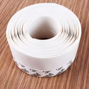 Draft & Bug-Blocking Door and Window Seal Strip – 9.8 FT Self-Adhesive Silicone Gap Tape for Wind, Dust, Insects & Light Moisture