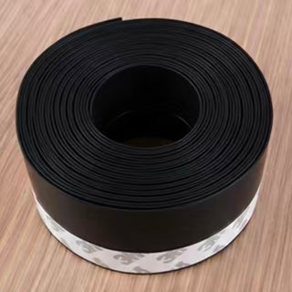 Draft & Bug-Blocking Door and Window Seal Strip – 9.8 FT Self-Adhesive Silicone Gap Tape for Wind, Dust, Insects & Light Moisture
