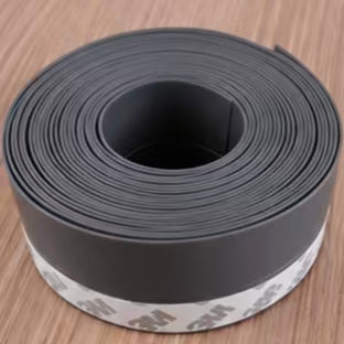 Draft & Bug-Blocking Door and Window Seal Strip – 9.8 FT Self-Adhesive Silicone Gap Tape for Wind, Dust, Insects & Light Moisture
