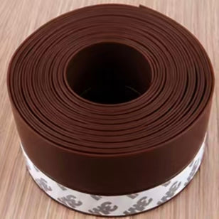 Draft & Bug-Blocking Door and Window Seal Strip – 9.8 FT Self-Adhesive Silicone Gap Tape for Wind, Dust, Insects & Light Moisture
