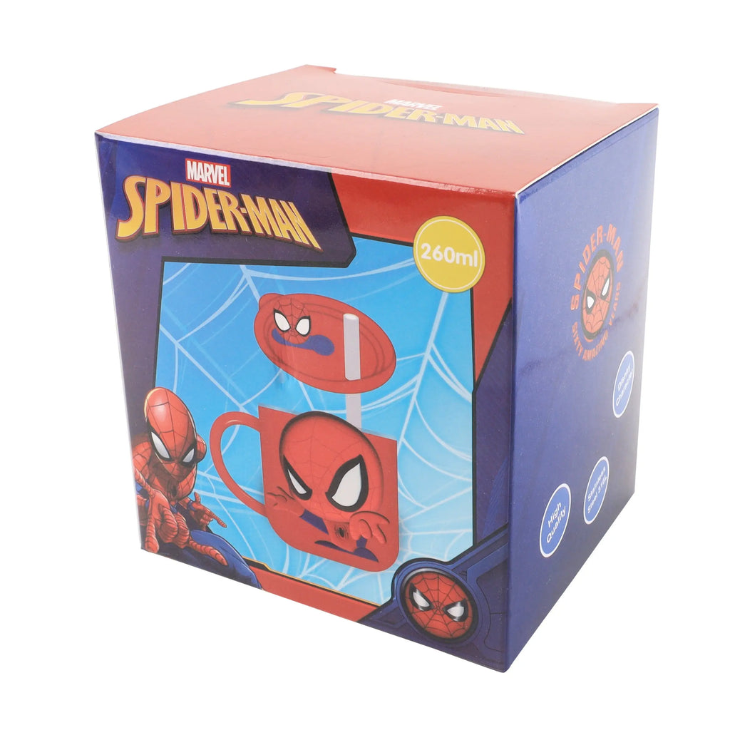 3D Superhero-Inspired Stainless Steel Tumbler with Lid & Straw