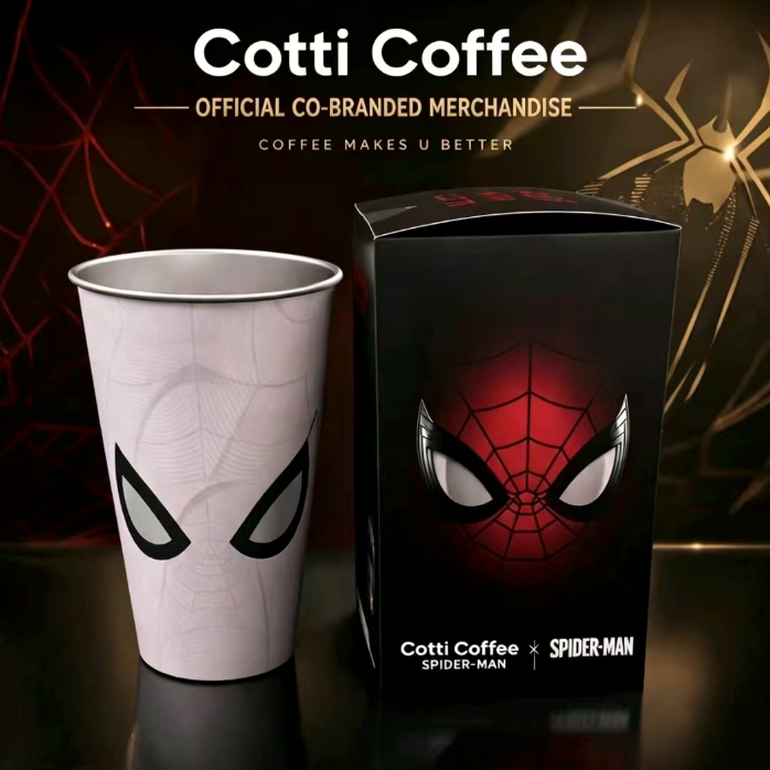 Spider Color Changing Tumbler 500ml/700ml with Lid & Straw