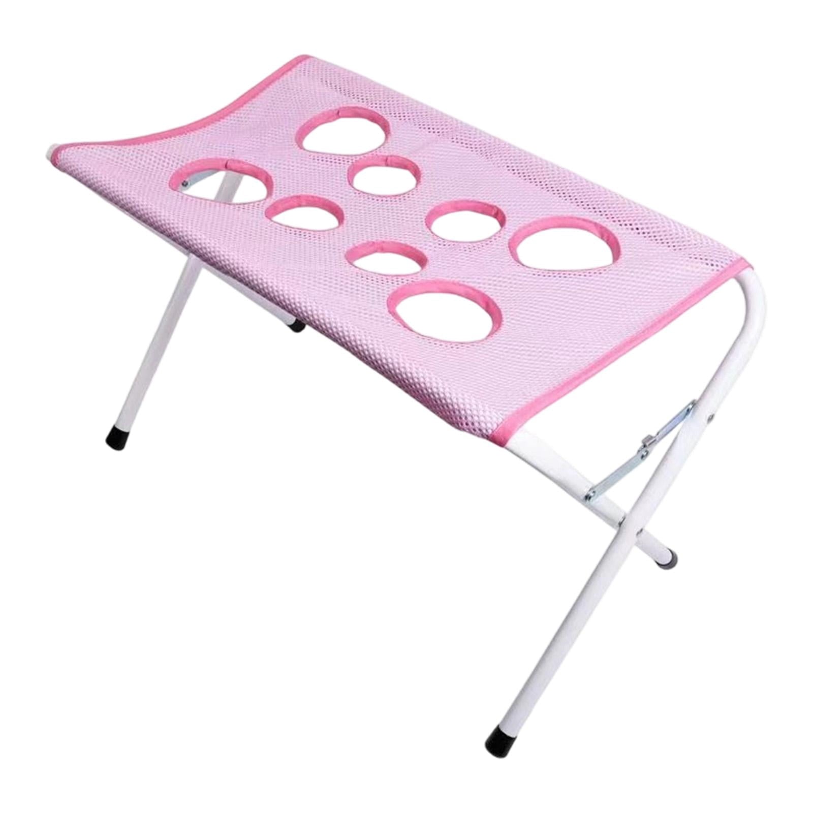 Pet Wash & Grooming Station — Perforated Quick-Dry Bath Bed for Dogs & Cats, All-in-One Grooming Table Mat with Drainage Holes