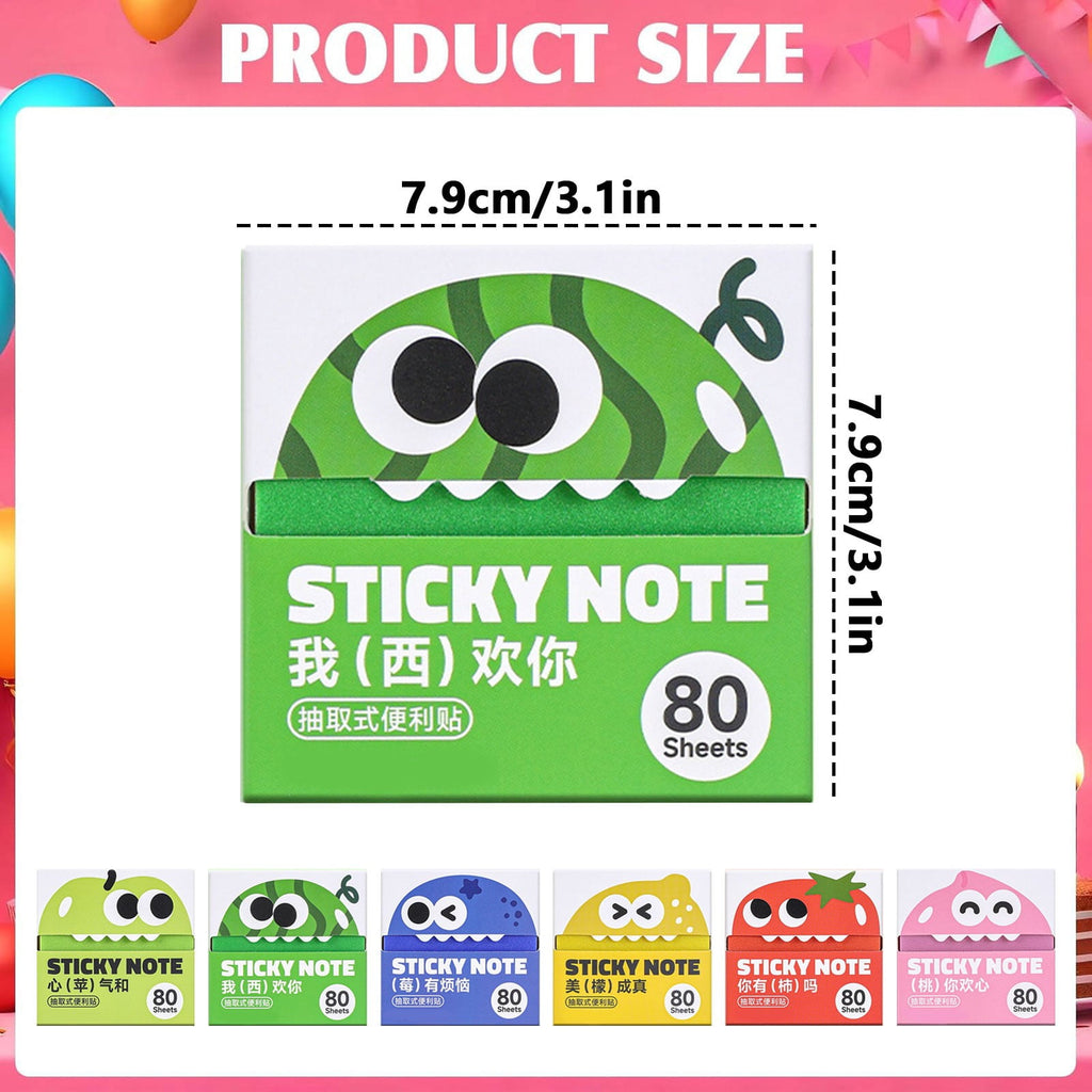 12 Boxes Glitter Transparent Sticky Notes (960 Sheets) | Reusable, No Residue, Strong Hold