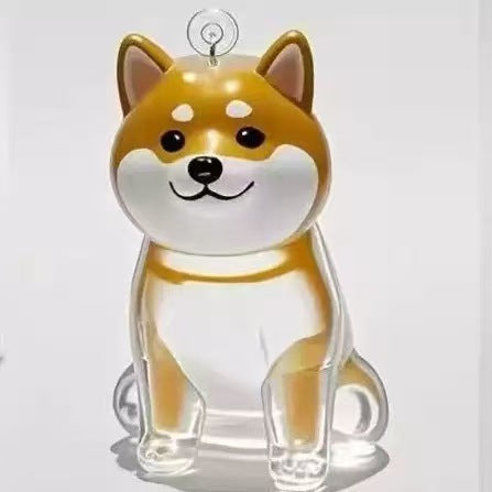 Colector de pelo de perro llavero encanto caja de almacenamiento conmemorativo,Llavero de pelo de mascota,Colgante de cápsula de recuerdo de piel de mascota