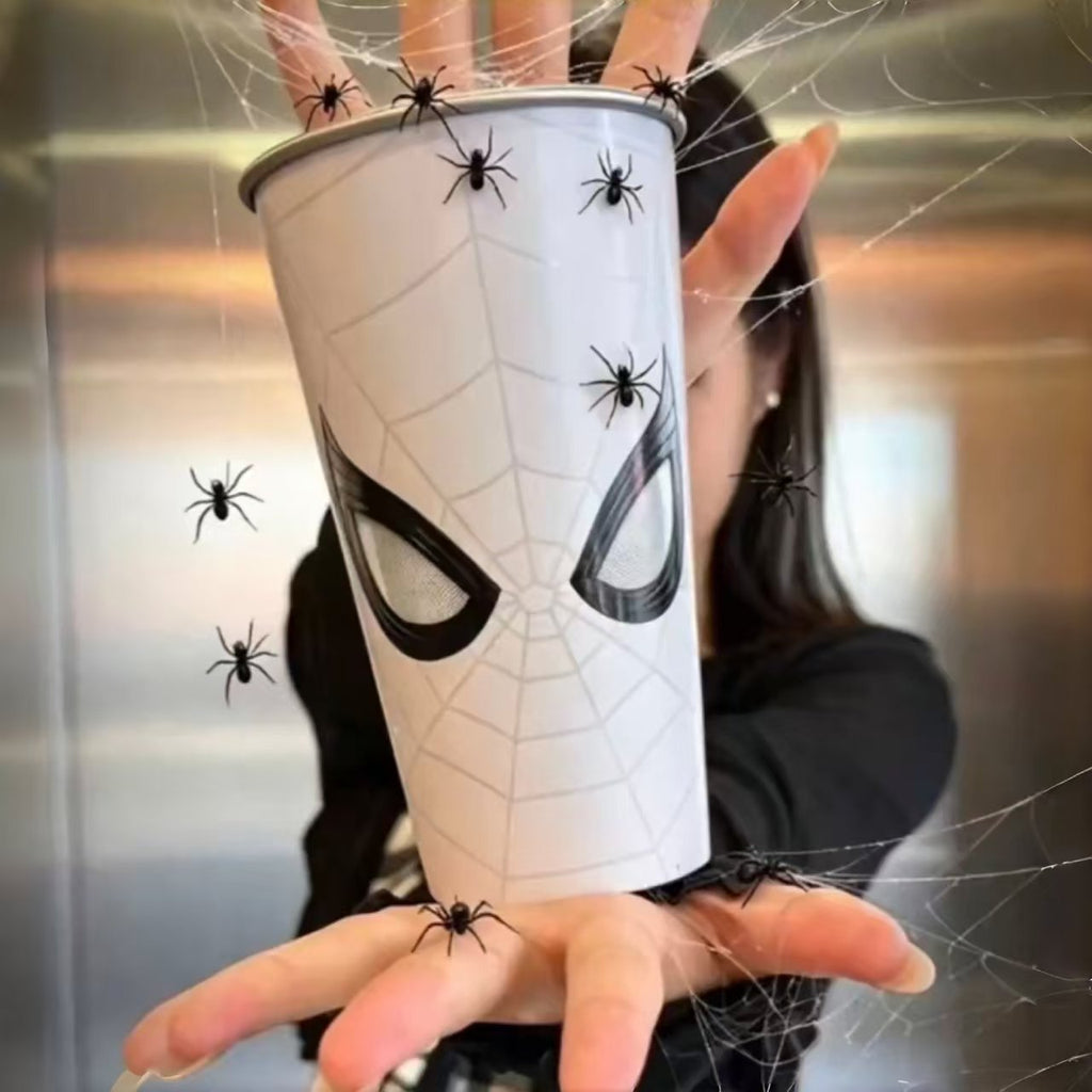 Spider Color Changing Tumbler 500ml/700ml with Lid & Straw