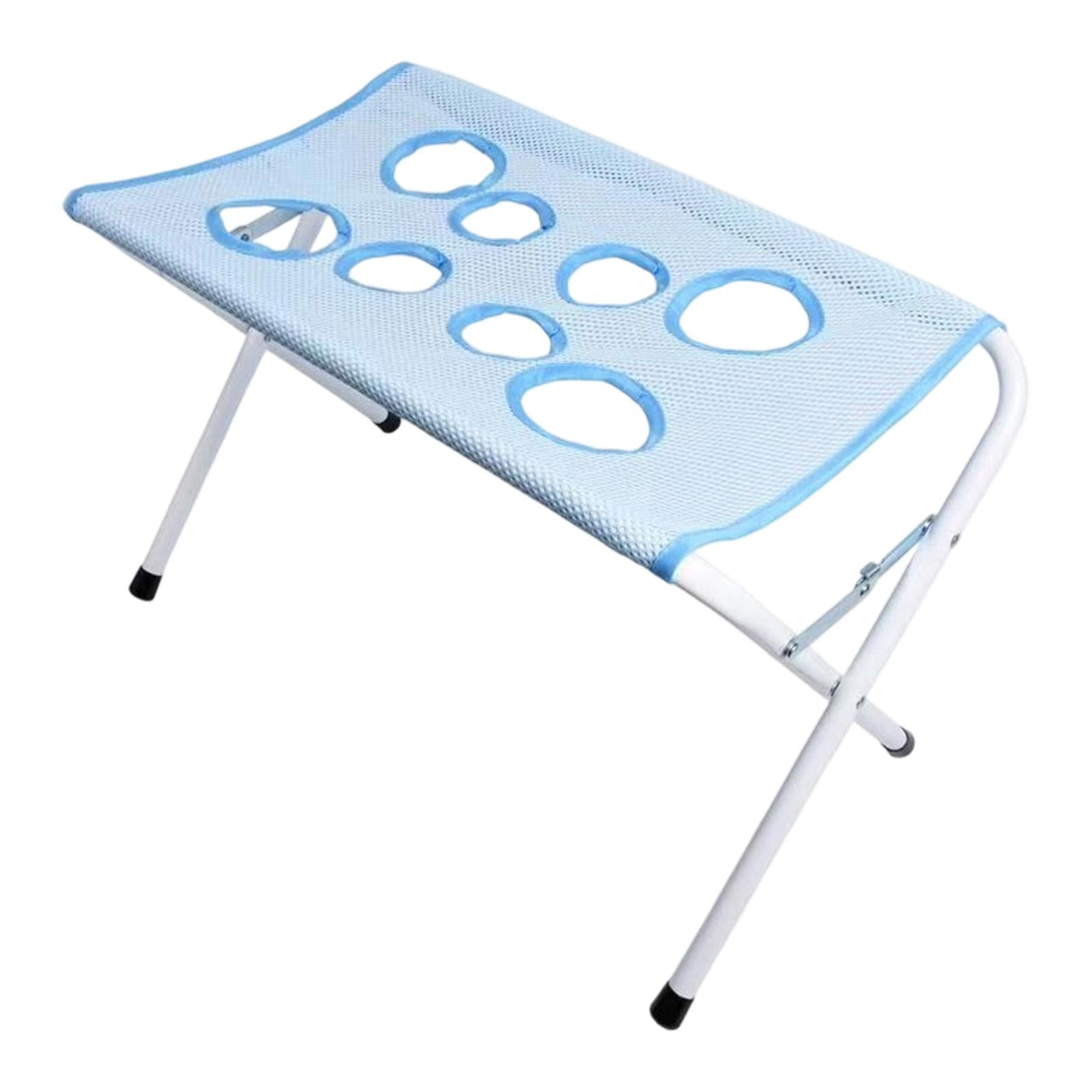 Pet Wash & Grooming Station — Perforated Quick-Dry Bath Bed for Dogs & Cats, All-in-One Grooming Table Mat with Drainage Holes