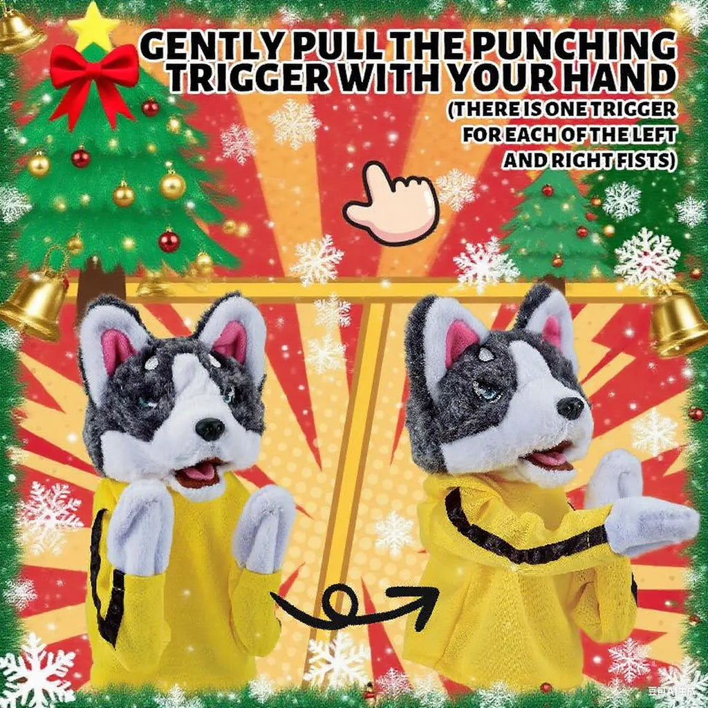 Animal Boxing Hand Puppet – Interactive Punching Toy for Kids