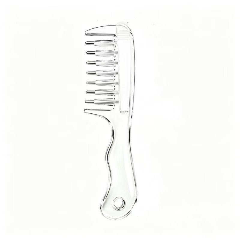 Refillable Scalp Serum Applicator Comb – Multi-Roller Hair Oil Dispenser for Precise Root & Scalp Care