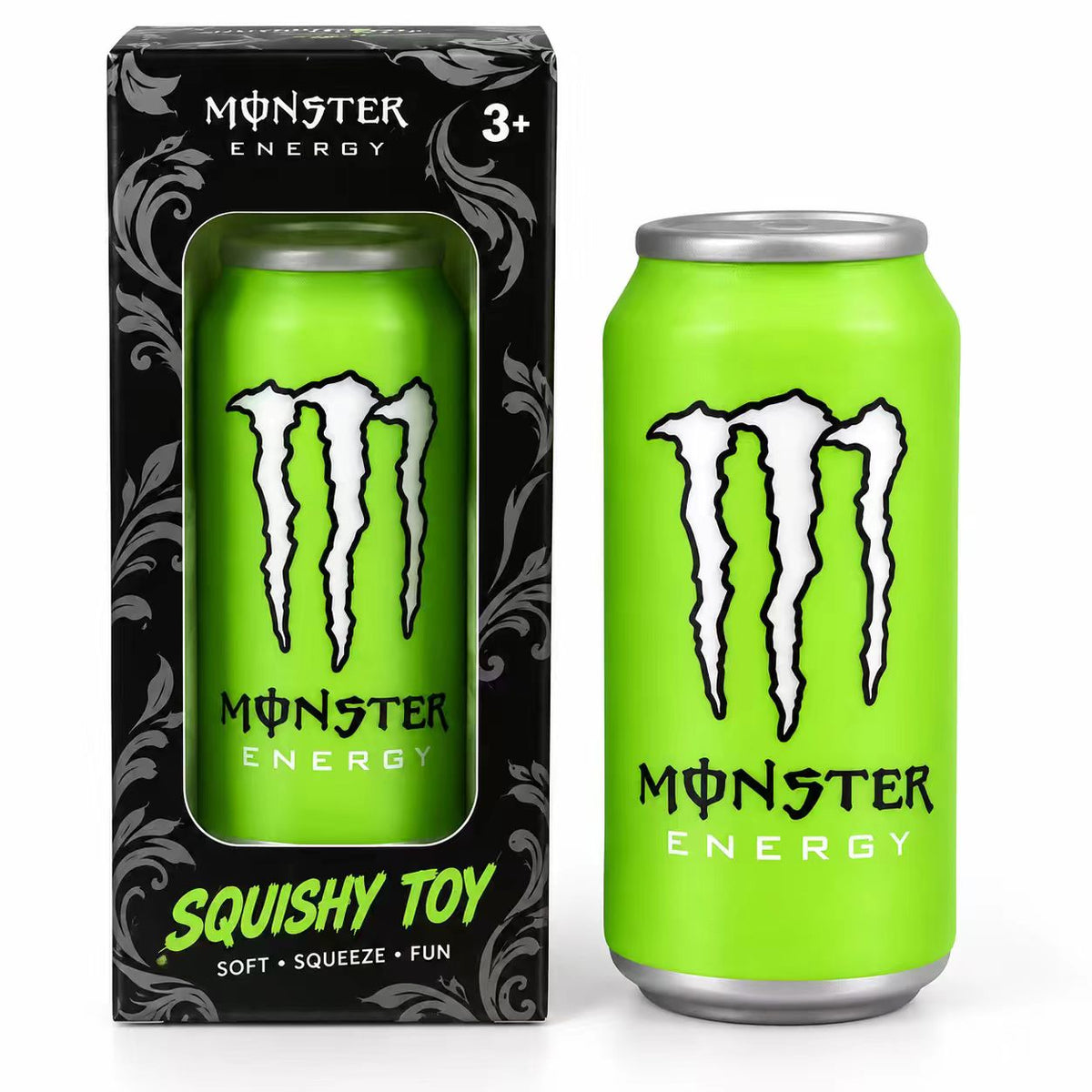 Energy Drink Can Squishy Toy – Soft TPR Squeeze Fidget Toy