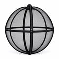27.6-Inch Foldable Cat Exercise Ball – Rolling Mesh Play Enclosure for Supervised Indoor & Outdoor Exploration