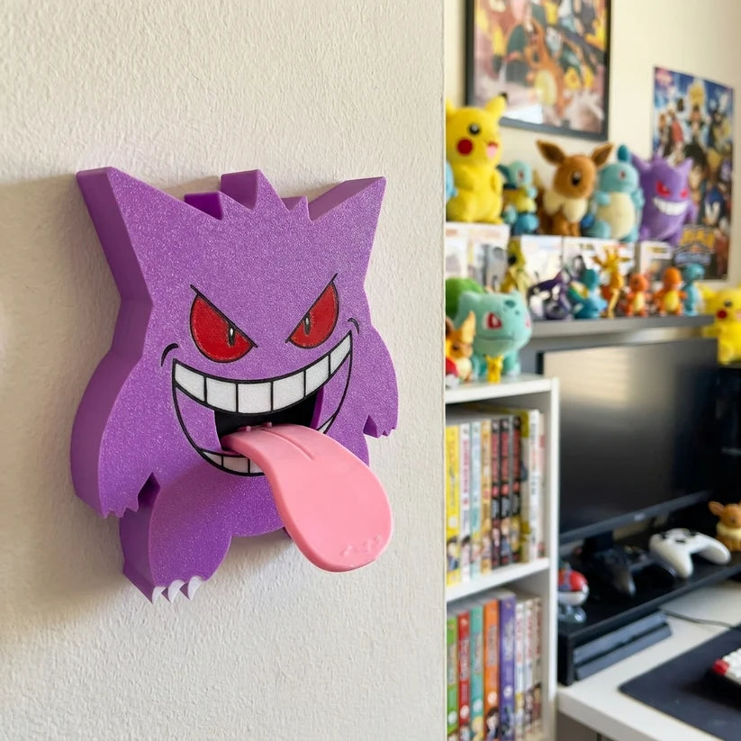 Funny Ghost Light Switch Cover – 3D Decorative Wall Switch Accent
