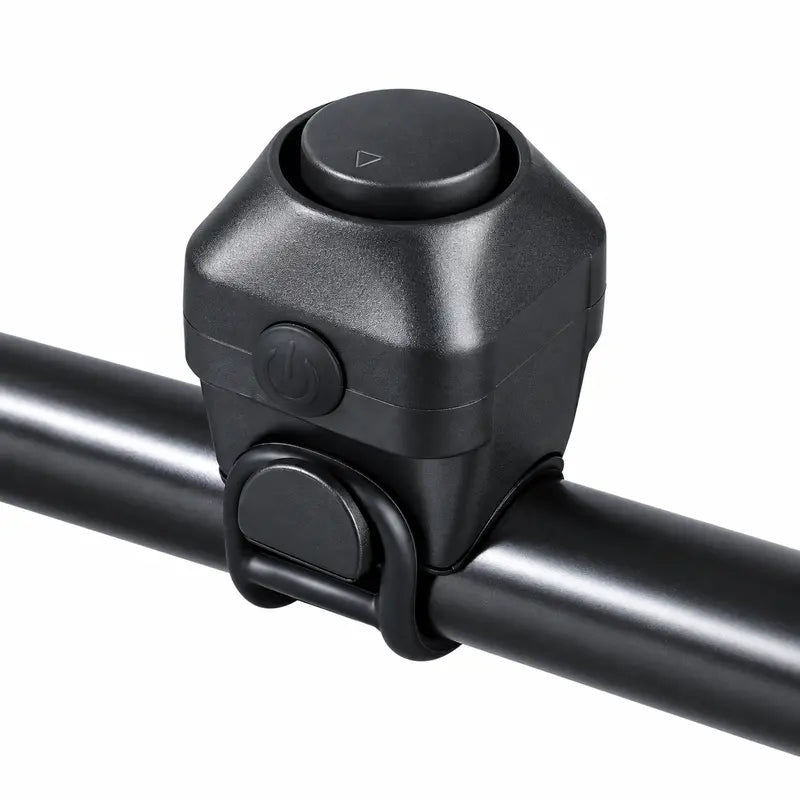 130dB Electronic Bike Bell – 5-Tone IPX5 Cycling Horn