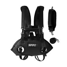 Full-Body Dog Lift Harness – Support Carrier with Backpack & Single-Shoulder Options for Stairs, Walking and Everyday Mobility