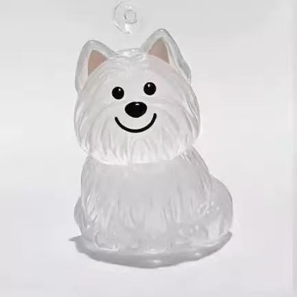 Colector de pelo de perro llavero encanto caja de almacenamiento conmemorativo,Llavero de pelo de mascota,Colgante de cápsula de recuerdo de piel de mascota