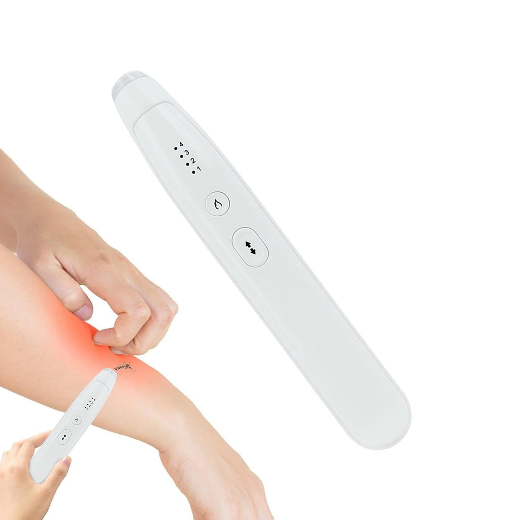 Bite and Itch Relief Pen USB Rechargeable Portable Temperature Control | Anti-Itch Relief Pen for Dormitory Office Travel Business Trip Camping Picnic Climbing