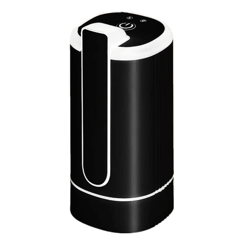 Dispensador de agua plegable de 5 galones, bomba eléctrica para botella de agua con base extraíble para jarra de 1 a 5 galones, dispensador automático de agua para encimera, para caravana, viajes al