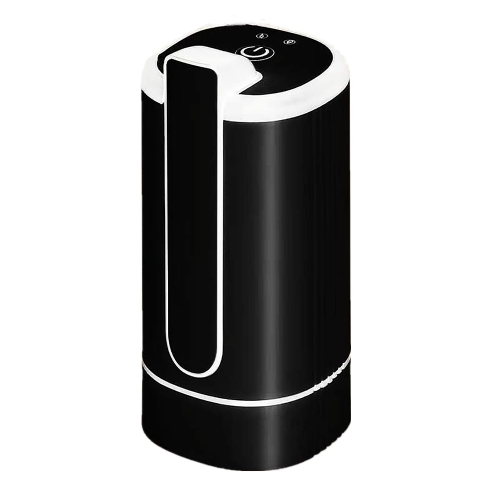 Dispensador de agua plegable de 5 galones, bomba eléctrica para botella de agua con base extraíble para jarra de 1 a 5 galones, dispensador automático de agua para encimera, para caravana, viajes al