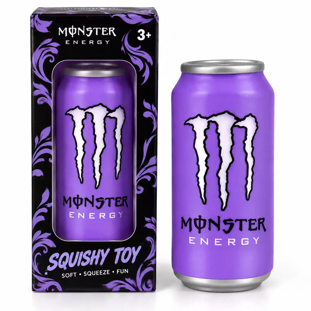 Energy Drink Can Squishy Toy – Soft TPR Squeeze Fidget Toy