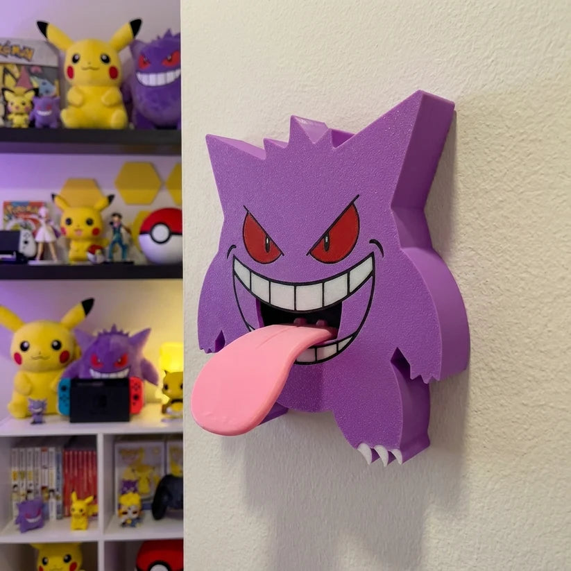 Funny Ghost Light Switch Cover – 3D Decorative Wall Switch Accent