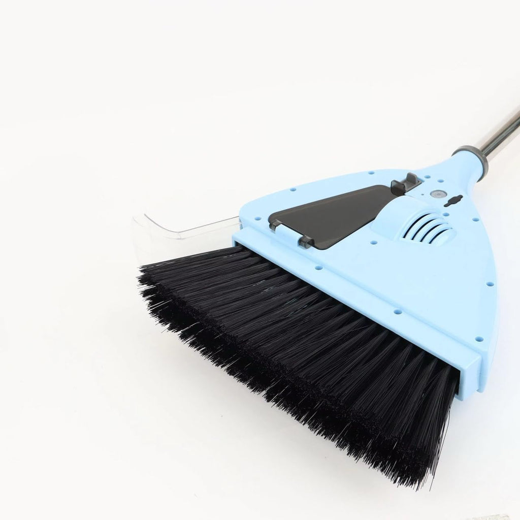 Cordless Vacuum Broom – Sweep & Suction Floor Cleaner with Long Handle and USB Rechargeable Design
