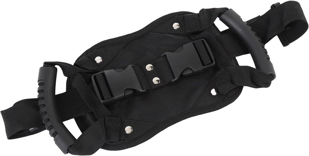 Motorcycle Passenger Grab Handle Belt – Comfortable Dual-Grip Support for Rear Riders